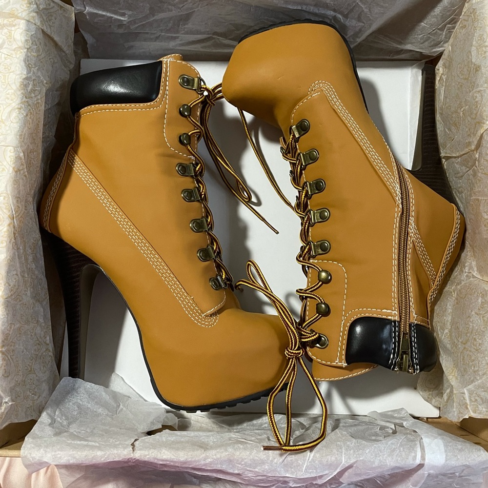 Zigi Soho High Heel Boots - Tan/Brown